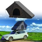 Waterproof Clamshell Aluminum Car Hard Shell Roof Top Tent for Vehicles 2022 Hot