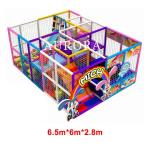 Purple Yellow Indoor Soft play Playground Comfortable Sports Children Adventure