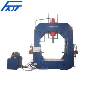 China Hydraulic Linking and Straightening Machine For Formed Steel Pipe, Hydraulic Linking Machine factory