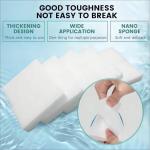 Microfiber Kitchen Cleaning Magic Sponge Lightweight Melamine Cleaning Sponge