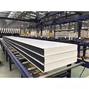 China 30 - 50 Kg/m3 Density Range Refrigerated Storage Board FM Global Certified Insulated Panels factory