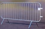 Bristain Standard Hot Dipped Galvanized Crowd Control Barriers Cross Foot