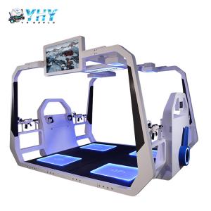 China Hot Selling 4 Players VR Multiplayers 9D VR Game Simulator VR Equipment factory