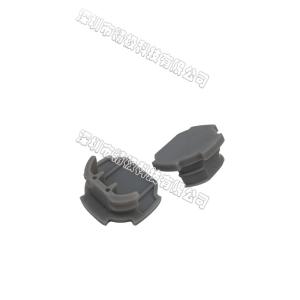 China Plastic Cap Fitting Aluminum Tubing Joints AL-47 C Type For Production Line factory