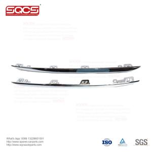 China 2058850521 2058850621 Rear bumper moulding Avantgarde for Mercedes sprinter W205(2014-2017) factory