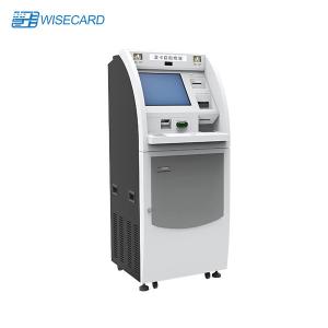 China Touch Screen Smart Teller Cash Dispenser Machine factory