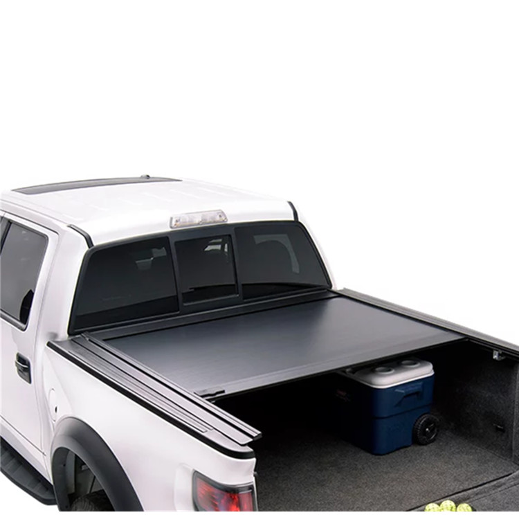 F150 Ram 1500 Tonneau Bed Cover Retractable Electric Tonneau Cover