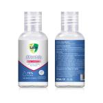 NDC Private Label Waterless Hand Gel / Portable Hand Sanitizer Gel