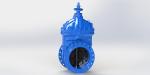 Flanged Ends Ductile Iron Water Gate Valve For Water Systems