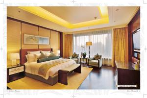 China Executive Suite,Hotel Furniture,King Bed,Nightstand,SR-030 factory