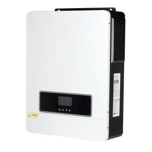 China High Capacity On/Off Grid Tie Home Solar Power Inverter Touch Lcd Rgb Light 7Kw/8Kw/10Kw 48V Hybrid Solar Inverter factory