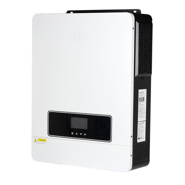 High Capacity On/Off Grid Tie Home Solar Power Inverter Touch Lcd Rgb Light 7Kw