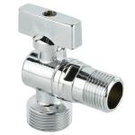 1/2 inch chrome plated brass angle valve ball valve bib cock tap 1/2-3/4