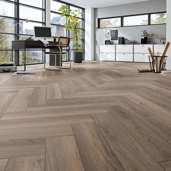 Modern Self-Adhesive PVC LVT Flooring Ultimate Solution for Renovating Old Houses