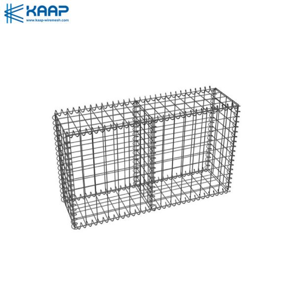 China Q195 3.5mm Galvanized Retaining Wall Gabion Cages factory