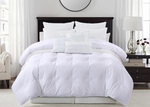 China SGS 60x60s Hotel Luxury 70% Duck Feather Quilt factory