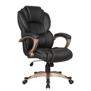 China Modern PU Leather China Big Tall Executive Office Chair factory