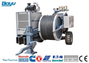 China 2x5 Overhead Line Hydraulic Tensioner With Water Cooling Engine factory