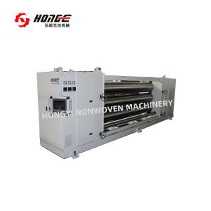 China Three Roller Calender Ironing Machine For Nonwoven Textile Machinery factory