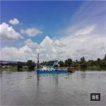 6000m3/Hr Sand Suction Dredging Equipment Boat For Offshore