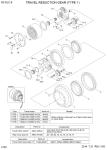 Hyunsang Excavator Spare Parts Coupling 39Q6-42170 For R210LC9 R260LC9S