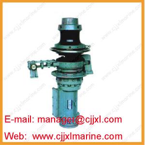 China Electric &amp; Hydraulic Mooring Capstan factory
