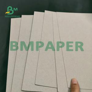 2.0MM 3.0MM Grey Color Booking Binding Chipboard For Photo Frame Backing