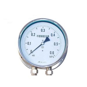 Mini Digital Pressure Gauge High Temperature Compatibility and Indirect