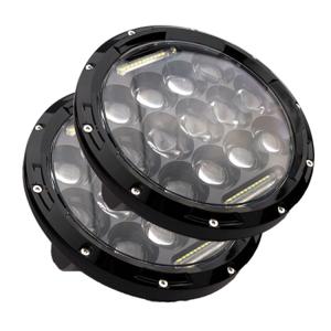 China High Performance 6000K 80W / 2pcs Jeep Wrangler Led Headlights IP68 For Jeeps factory