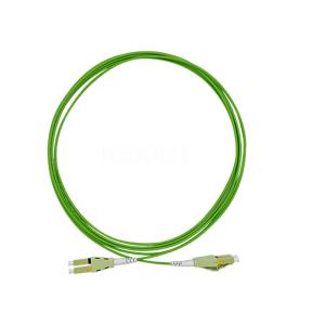 China KEXINT 3m Fiber Optic Uniboot Patch Cord Multi Mode OM5 LC Duplex factory