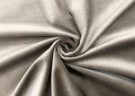 280GSM Soft Velvet Micro Polyester Fabric Warp Knitting Khaki 160cm Width