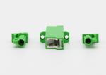 SM SX 2.5mm Ceramic Sleeve Fiber Optic Adapters LC For Aero Industry