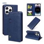 Wristlet Strap Pu Leather Wallet Cell Phone Holder For IPhone Case And Wallet