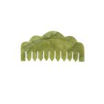 Natural stone Gua Sha Comb Jade Body head massage