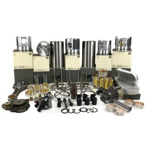 China 6BT S6D107 S6D114 S4D107 6BT5.9 12 Valve For Cummins Engine Rebuild Kit Overhaul Kit factory