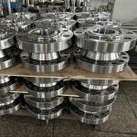 HASTELLOY Grade High Pressure RJ Flange Ring Joint Weld Neck Flange for Marine