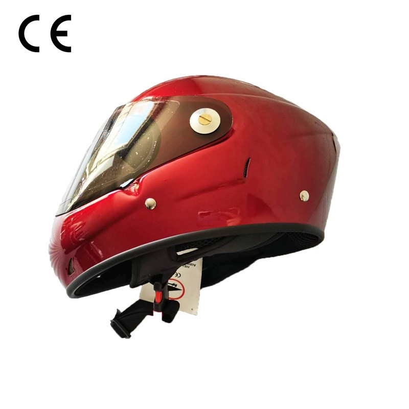 Fiber glass full face Paragliding helmet Hang gliding helmet Long board helmet professional manufacturer