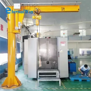 China Heavy Duty Lift Crane Machine with Overload Protection - Longevity Assured factory