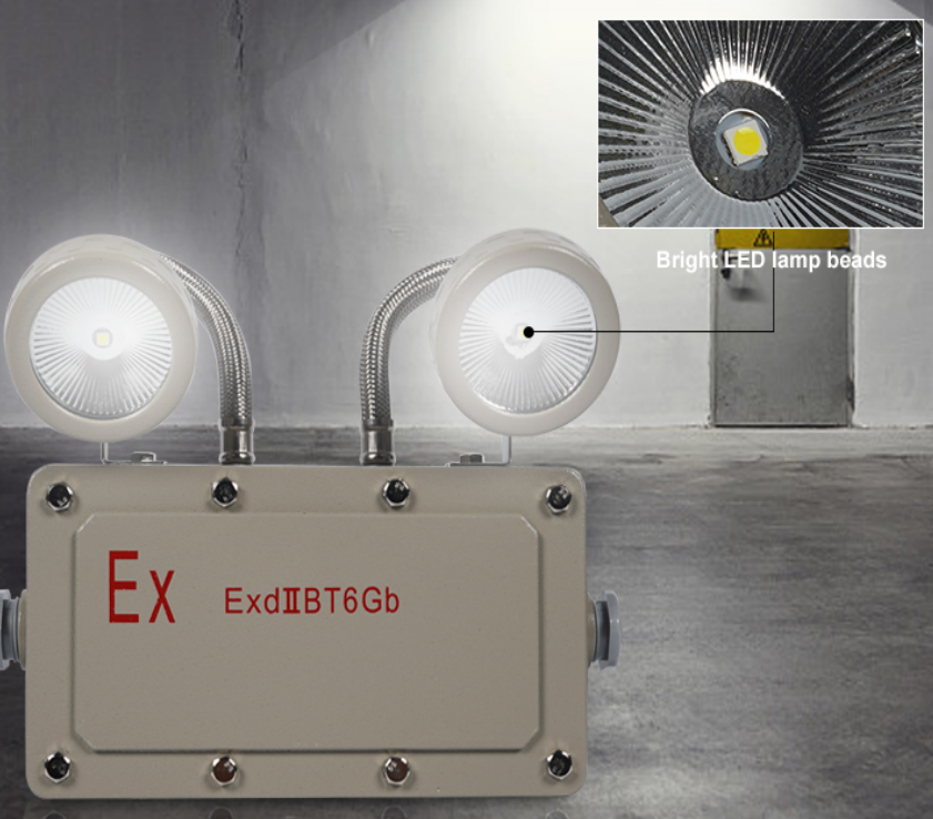 Explosion Proof 10W Emergency Exit Light For Industrial Zones Mining Areas