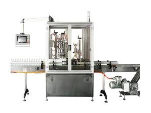 China Automatic Soy Sauce Filling Machine Multi Head 4 Nozzle 30BPM factory