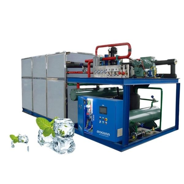 Industrial 10 Ton Cube Ice Machine with and Remote Monitoring Top Ranking