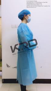 China Eo Sterile Disposable SMS Surgical Doctor Gown disposable surgical gown factory