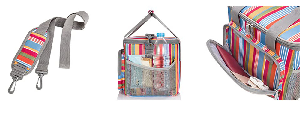 Adjustable Strap Insulated Cooling Tote Bag For Adult