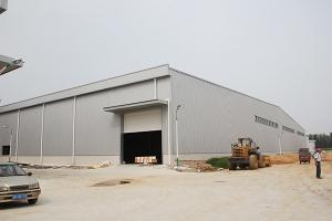 China Modern Steel Frame Workshop Customized Large Span Use Space factory