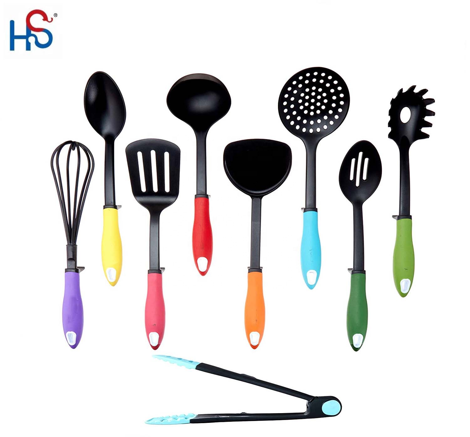 Small Kitchen Appliance Sustainable Nylon Plastic Kitchenware for Bonny Kitchen Utensils