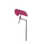 Hospital operating table accessory stainless steel leg holder