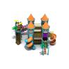 Buy cheap Steel Pipe Structure Kindergarten Kids Outdoor Playground Equipment from wholesalers