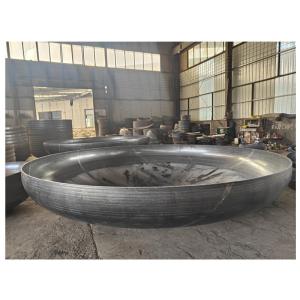 China Asme Carbon Steel Stainless Steel Elliptical Spherical Dished Head Complete Certificate factory