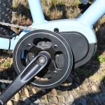 26 Inch Full Suspension Electric Mountain Bike Wattage 351 - 500w With Middle