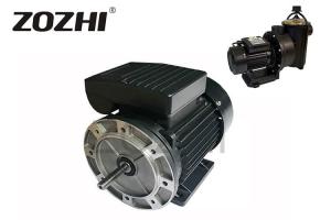 China Round Flange Single Phase Induction Motor 1.5 Hp 110v 60hz Capacitor Running factory